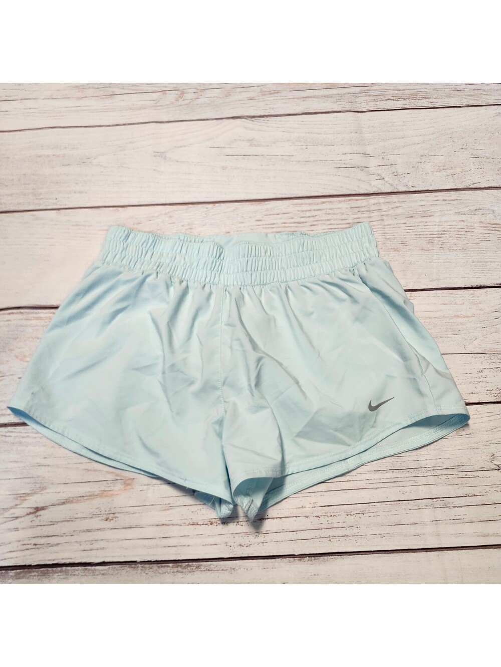 Nike Dri-FIT Light Blue Athletic Shorts Medium
